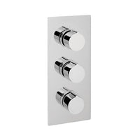 Eastbrook Concealed Triple Control Shower Valve - Chrome