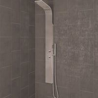 Eastbrook Conway Shower Panel With Thermostatic Valve Body