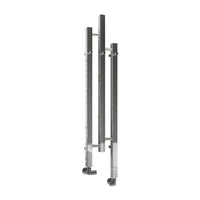 Eastbrook Conwy Designer Radiator - Chrome - Radiators