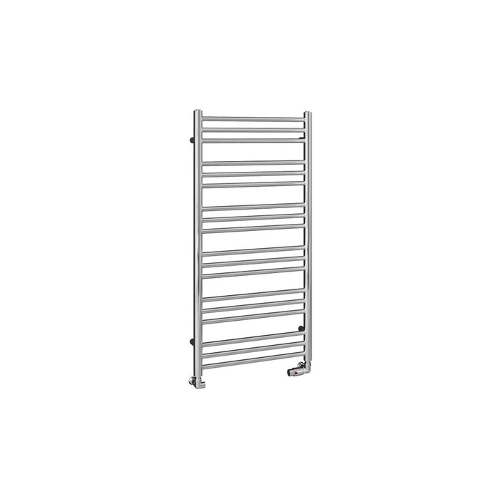 Eastbrook Corinium Round Vertical Straight Heated Towel