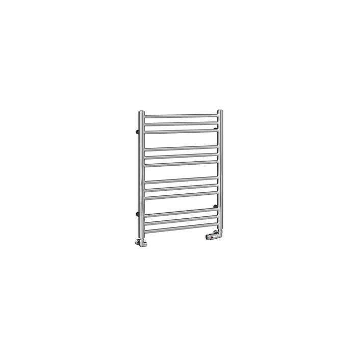 Eastbrook Corinium Round Vertical Straight Heated Towel