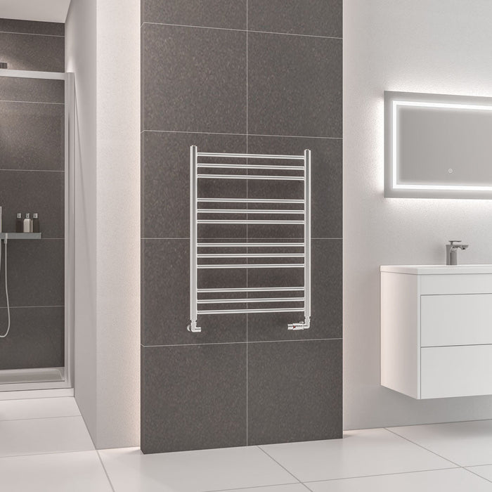 Eastbrook Corinium Round Vertical Straight Heated Towel