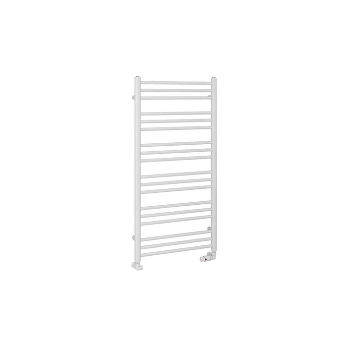 Eastbrook Corinium Round Vertical Straight Heated Towel