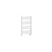 Eastbrook Corinium Round Vertical Straight Heated Towel