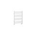 Eastbrook Corinium Round Vertical Straight Heated Towel
