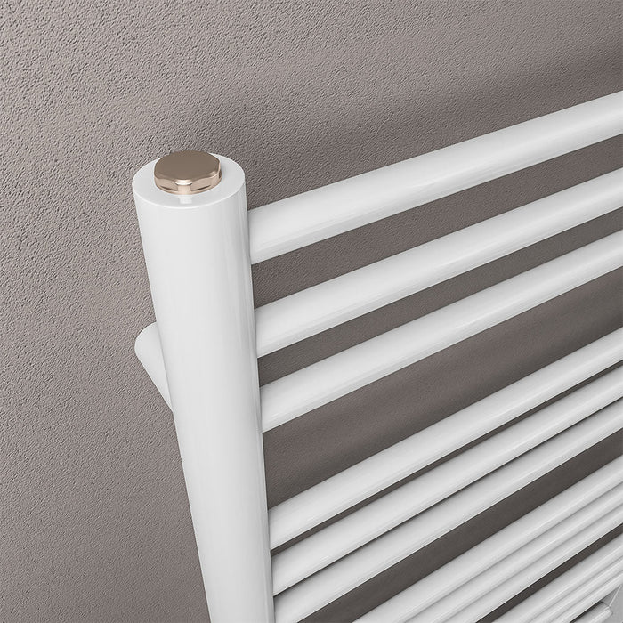 Eastbrook Corinium Round Vertical Straight Heated Towel
