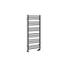Eastbrook Corinium Round Vertical Straight Heated Towel