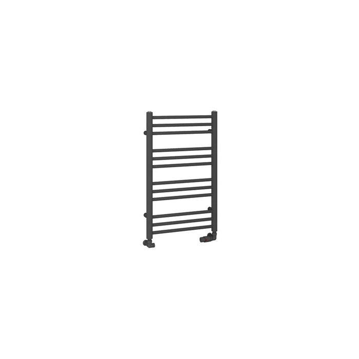 Eastbrook Corinium Round Vertical Straight Heated Towel