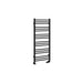 Eastbrook Corinium Round Vertical Straight Heated Towel
