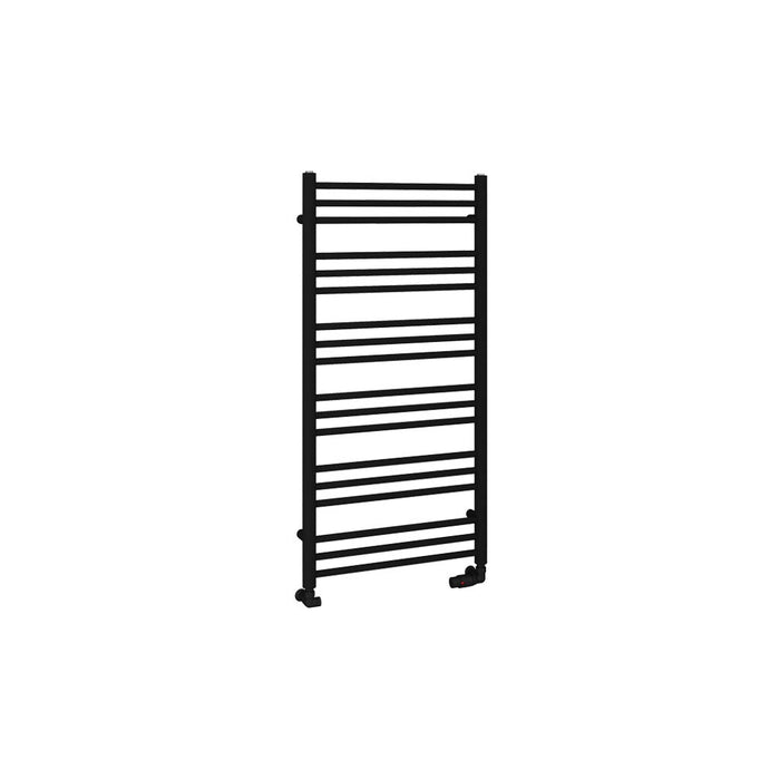 Eastbrook Corinium Round Vertical Straight Heated Towel