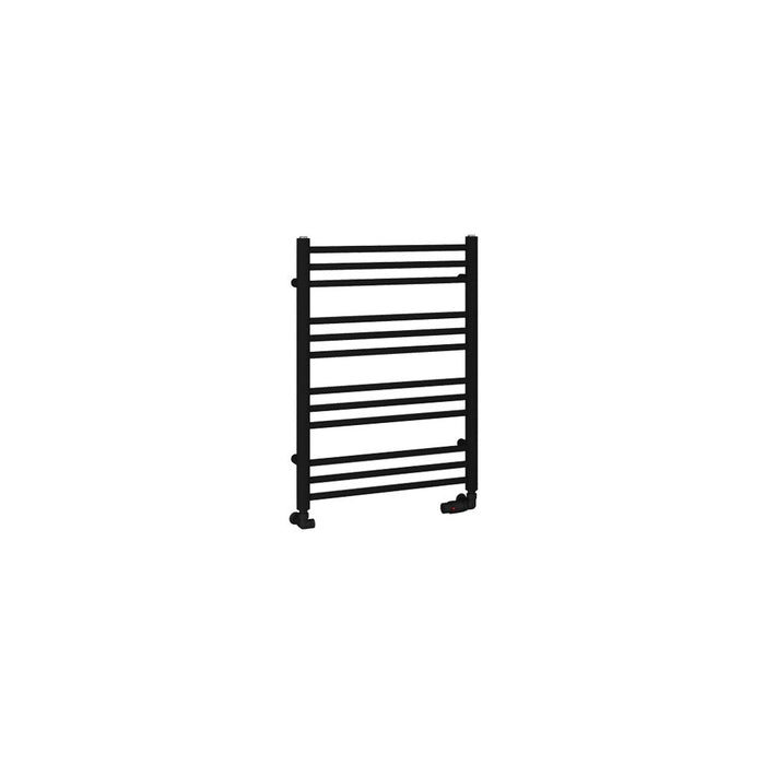 Eastbrook Corinium Round Vertical Straight Heated Towel