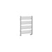 Eastbrook Corinium Round Vertical Straight Heated Towel
