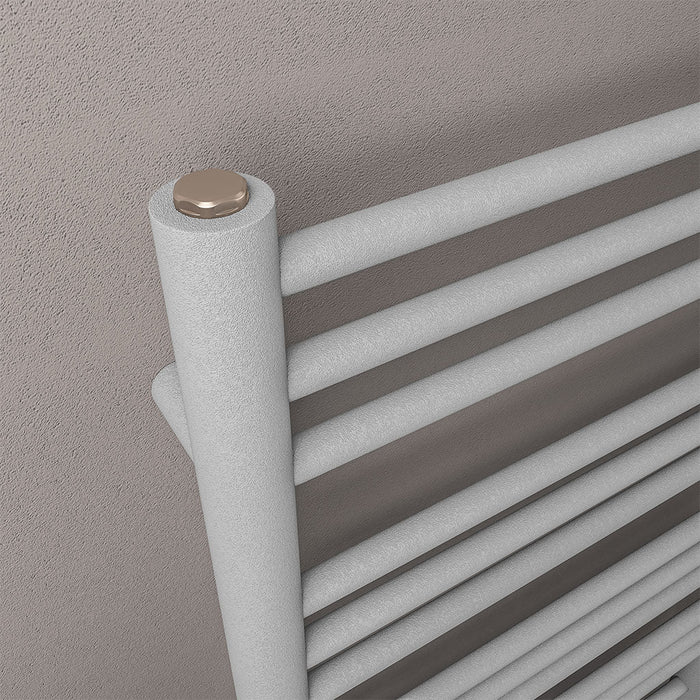 Eastbrook Corinium Round Vertical Straight Heated Towel