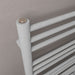 Eastbrook Corinium Round Vertical Straight Heated Towel