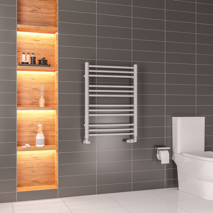 Eastbrook Corinium Round Vertical Straight Heated Towel