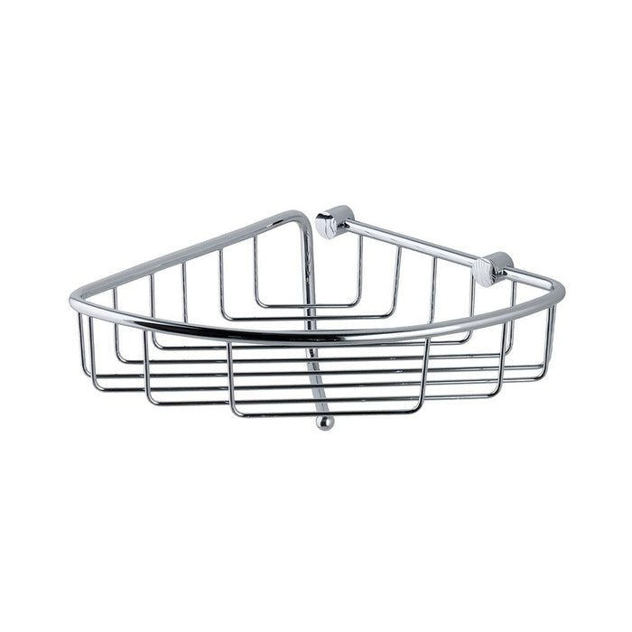 Eastbrook Corner Shower Basket - 210mm Wide - Chrome