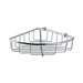 Eastbrook Corner Shower Basket - 210mm Wide - Chrome