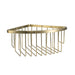Eastbrook Corner Shower Basket - Brushed Brass - Shower