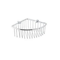 Eastbrook Corner Shower Basket - Chrome - Shower Baskets