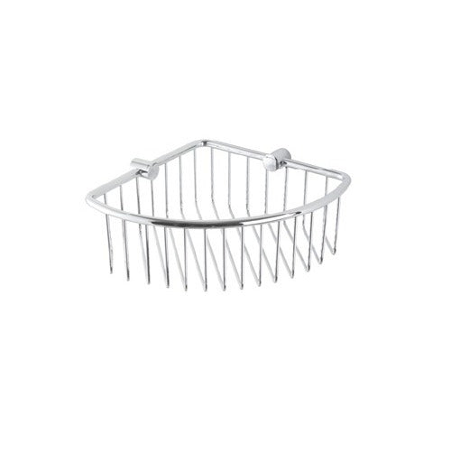 Eastbrook Corner Shower Basket - Chrome - Shower Baskets