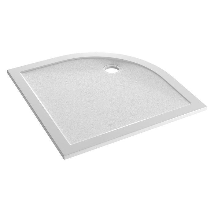Eastbrook Corsair Anti-Slip Quadrant Shower Tray - White
