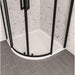 Eastbrook Corsair Anti-Slip Quadrant Shower Tray - White