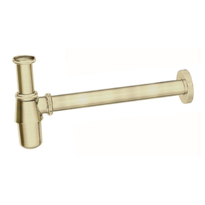 Eastbrook Cottisford Round Bottle Trap - Brushed Brass