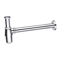 Eastbrook Cottisford Round Bottle Trap - Chrome - Bottle