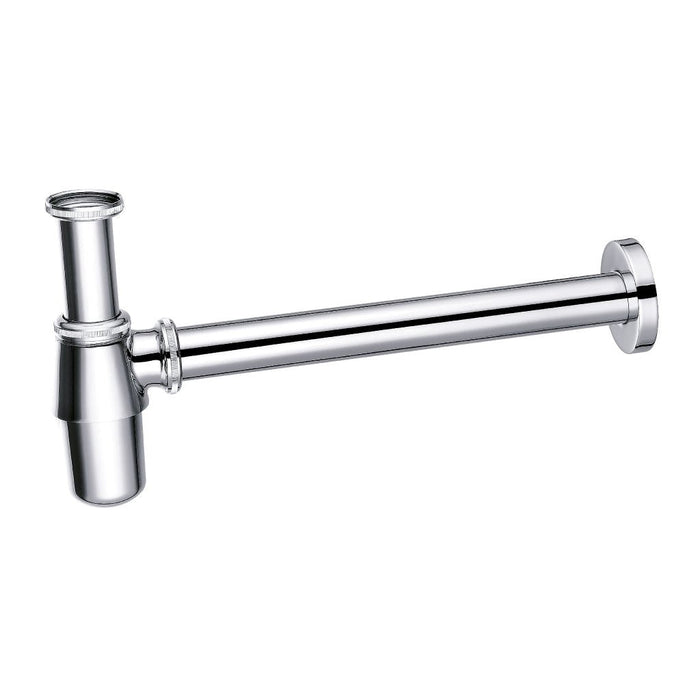 Eastbrook Cottisford Round Bottle Trap - Chrome - Bottle