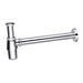 Eastbrook Cottisford Round Bottle Trap - Chrome - Bottle