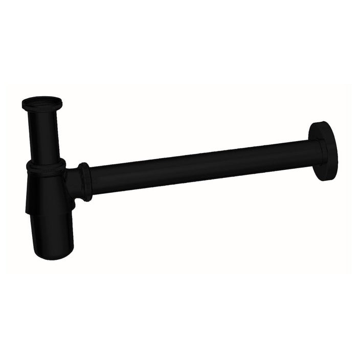 Eastbrook Cottisford Round Bottle Trap - Matt Black