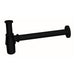 Eastbrook Cottisford Round Bottle Trap - Matt Black