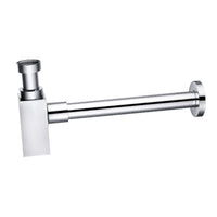 Eastbrook Cottisford Square Bottle Trap - Chrome - Bottle
