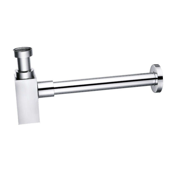Eastbrook Cottisford Square Bottle Trap - Chrome - Bottle