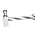 Eastbrook Cottisford Square Bottle Trap - Chrome - Bottle
