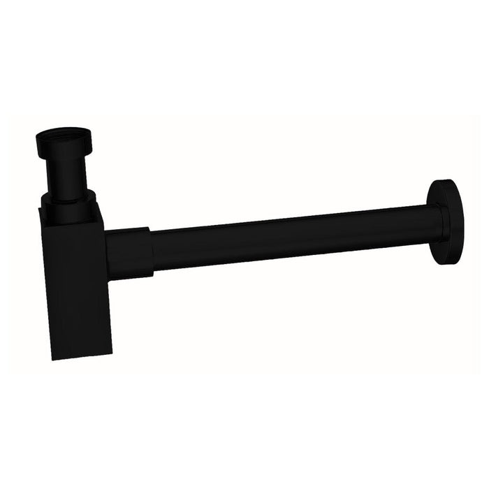 Eastbrook Cottisford Square Bottle Trap - Matt Black