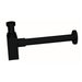 Eastbrook Cottisford Square Bottle Trap - Matt Black