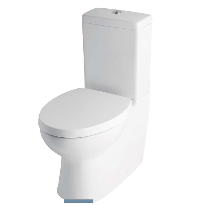 Eastbrook Crowthorne Close Coupled Toilet With Cistern