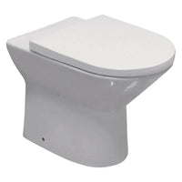 Eastbrook Croxley Eco Vortex Back To Wall Toilet With Soft