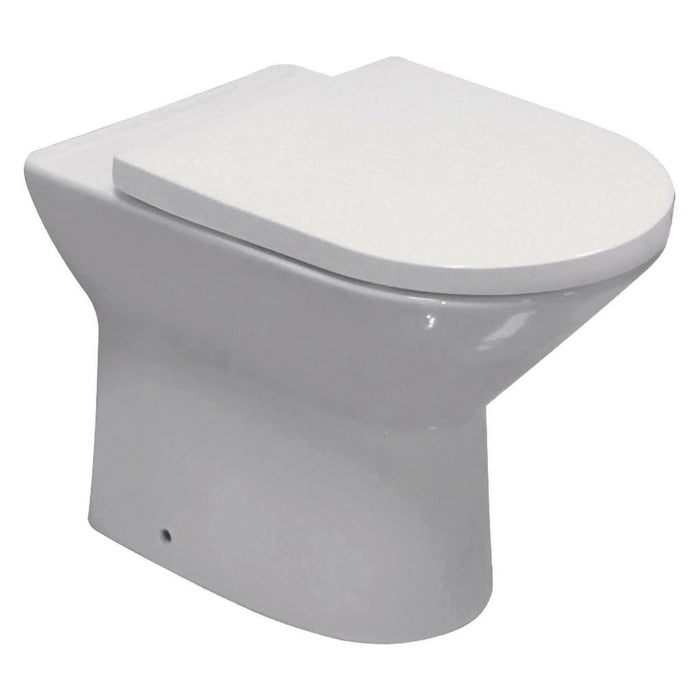 Eastbrook Croxley Eco Vortex Back To Wall Toilet With Soft