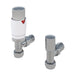 Eastbrook Darlington Thermostatic Lockshield Angled
