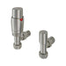 Eastbrook Darlington Thermostatic Lockshield Angled