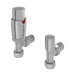 Eastbrook Darlington Thermostatic Lockshield Angled