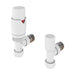 Eastbrook Darlington Thermostatic Lockshield Angled