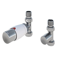 Eastbrook Darlington Thermostatic Lockshield Bi-Directional