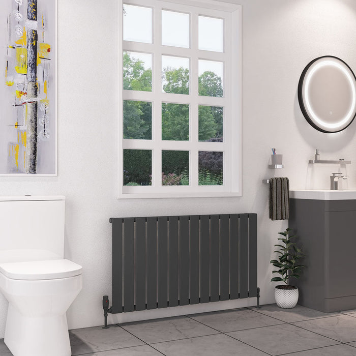 Eastbrook Deddington Single Horizontal Designer Radiator