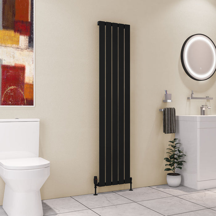 Eastbrook Deddington Single Vertical Designer Radiator