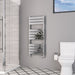 Eastbrook Deddington Vertical Designer Heated Towel Rail