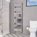 Eastbrook Deddington Vertical Designer Heated Towel Rail