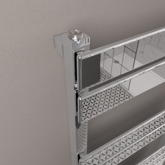 Eastbrook Deddington Vertical Designer Heated Towel Rail